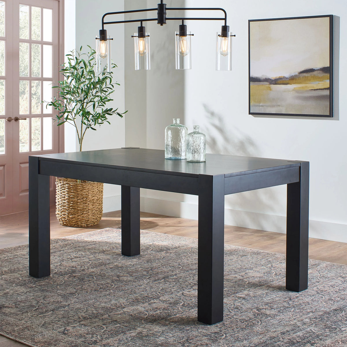 Solid Wood Dining Table J8486