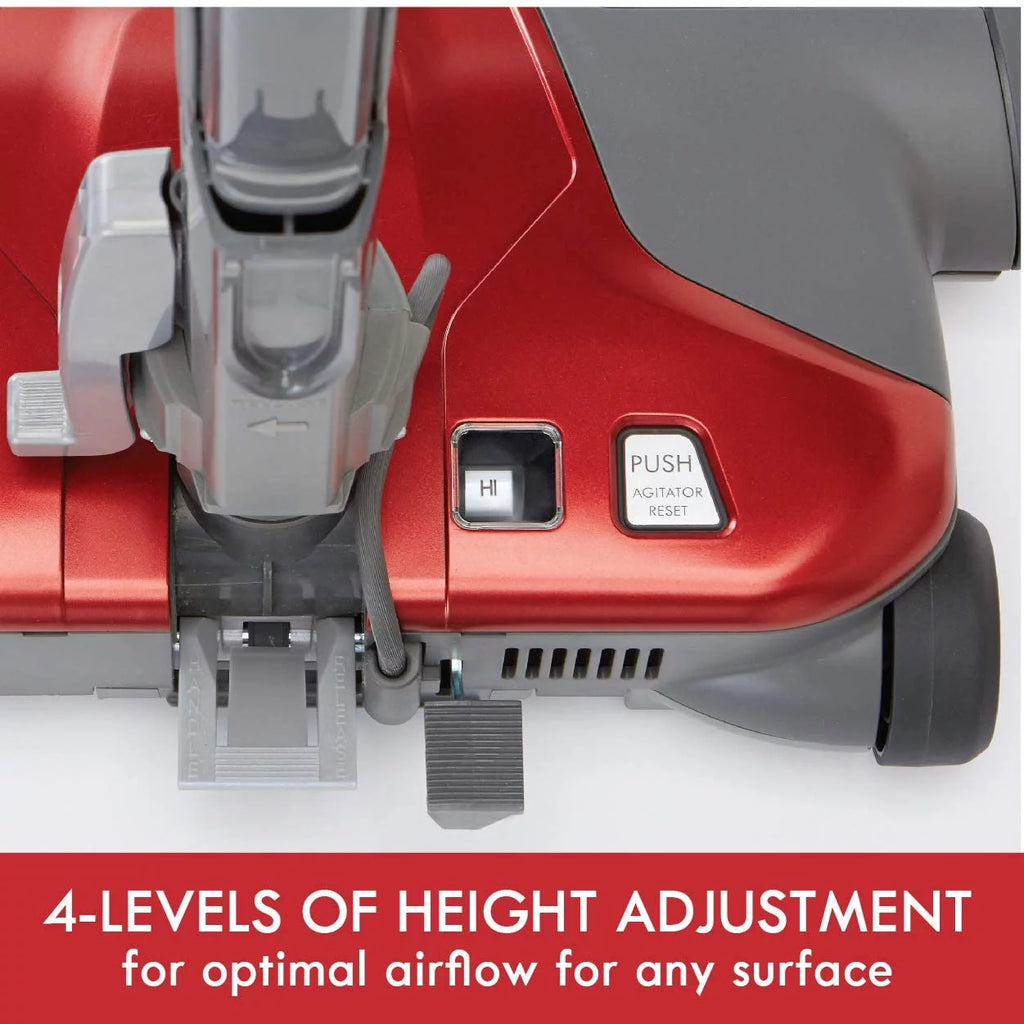Red Bagged Canister Vacuum Cleaner R36257
