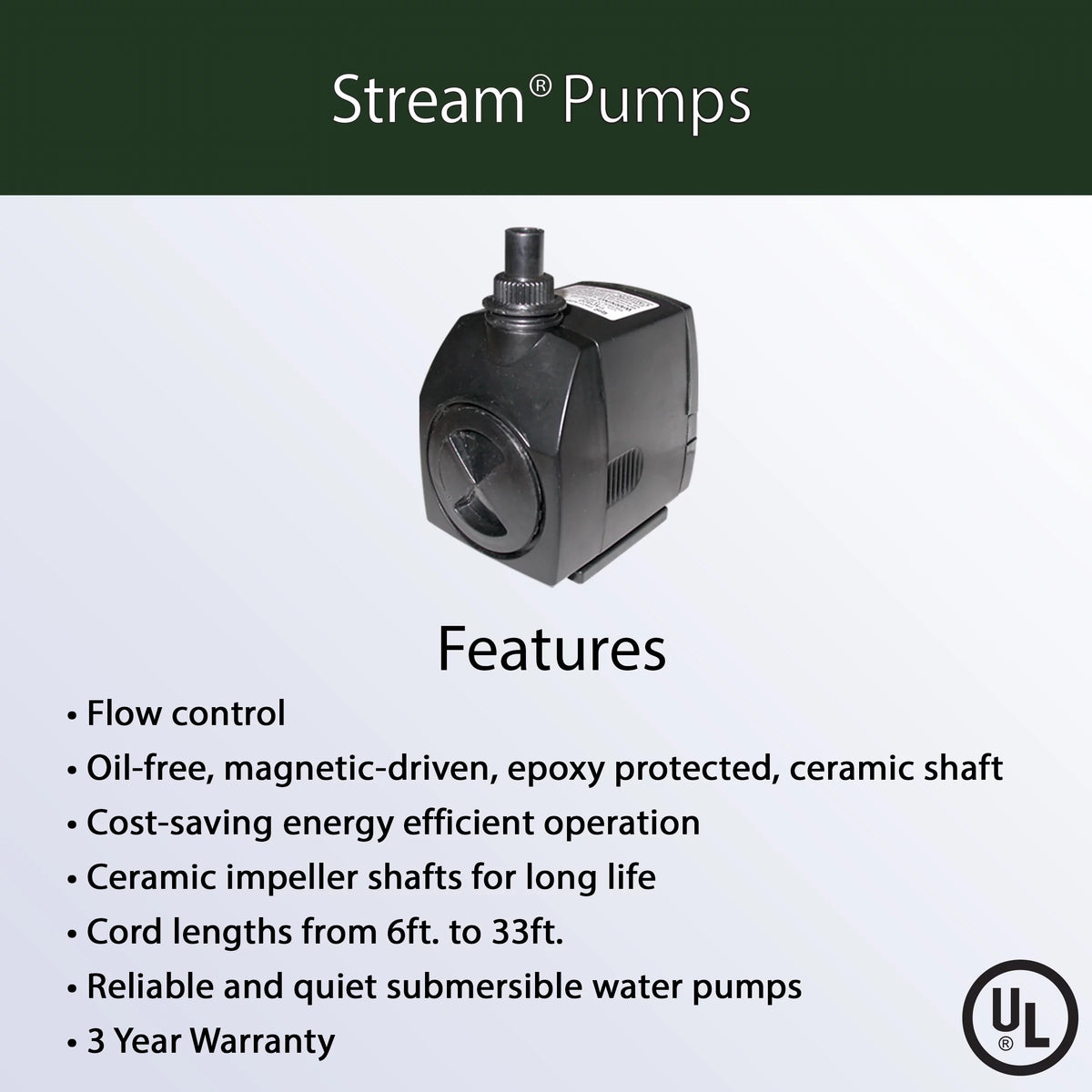 Stream Pump Y6614
