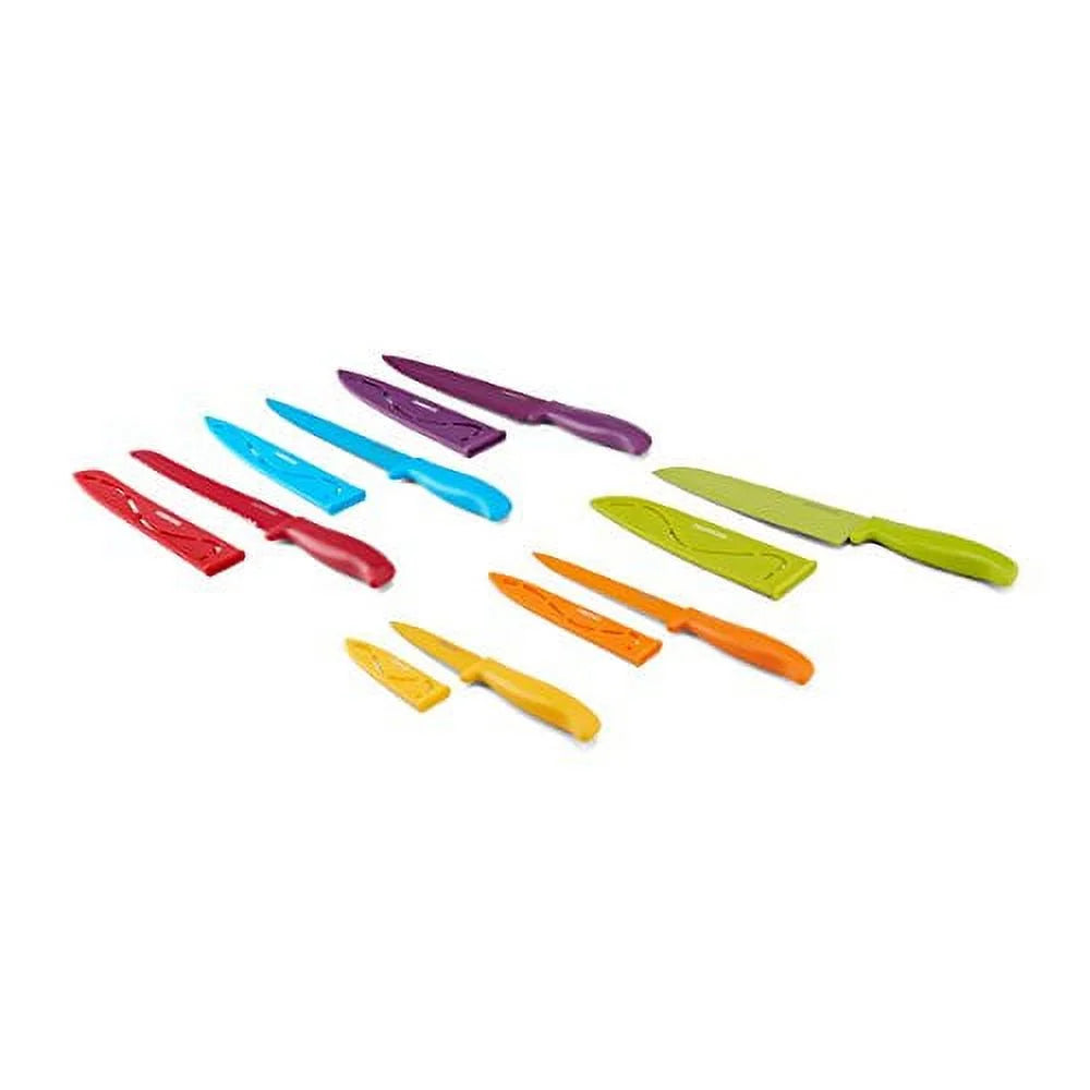 12-Piece Non-Stick Cutlery Knife Set M1597