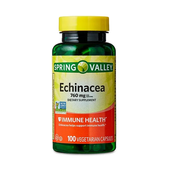 Echinacea Vegetarian Capsules 760 mg 100 Count S81933