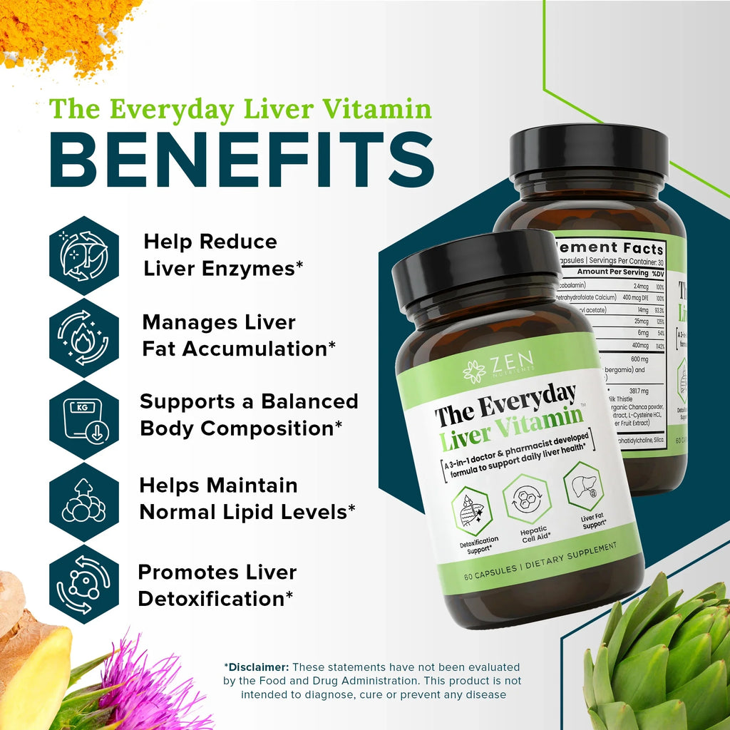 Liver Vitamin D3304