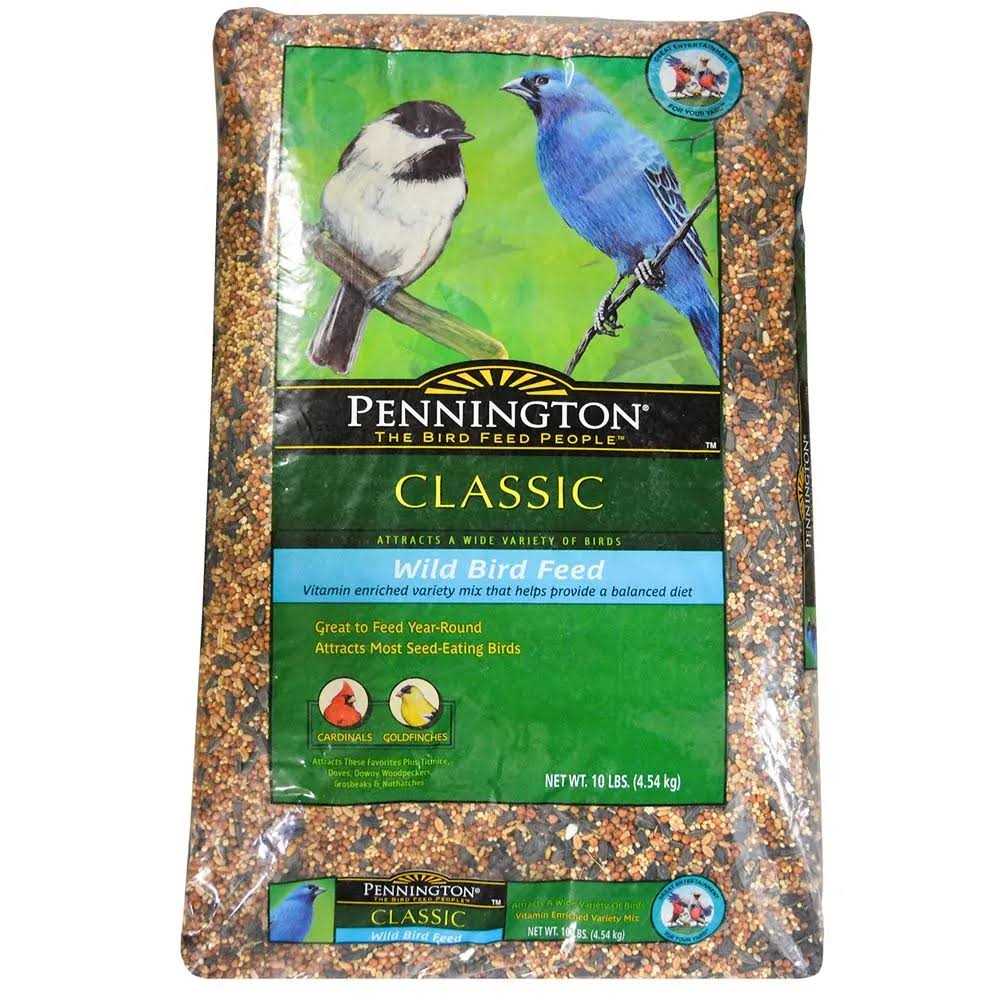 Wild Bird Feed and Seed A9813