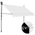 Manual Retractable Awning with 118.1" U8696