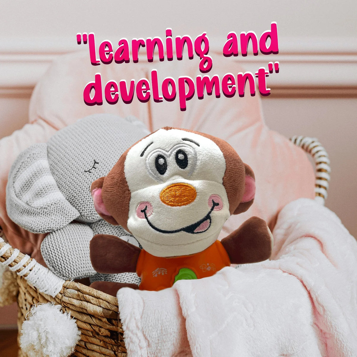 Stuffed Animal Baby Toy W639