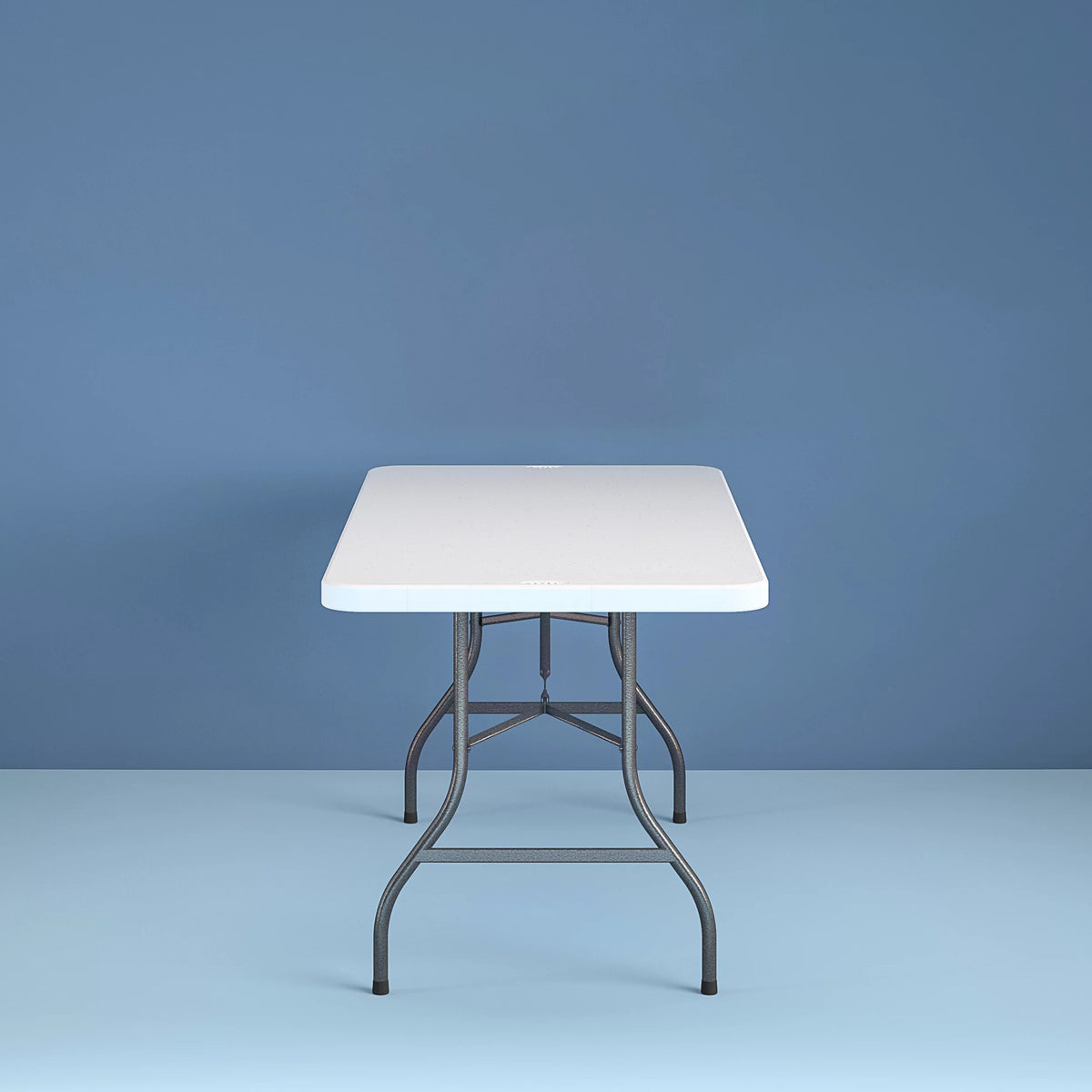 6 Foot Folding Table White R20934