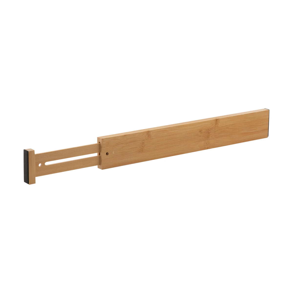2 Pack Adjustable Bamboo Drawer Organizer Dividers T36222
