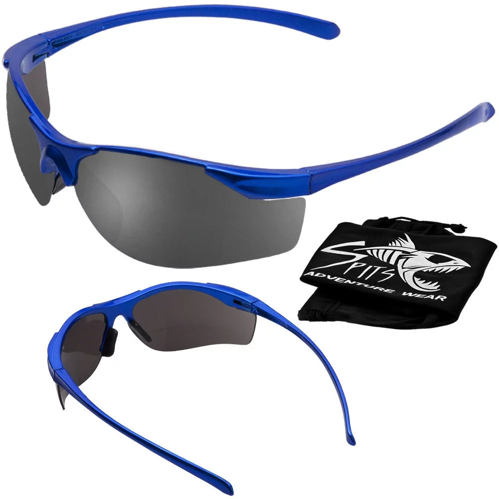 Royal Blue Wrap Around Safety Glasses H997934