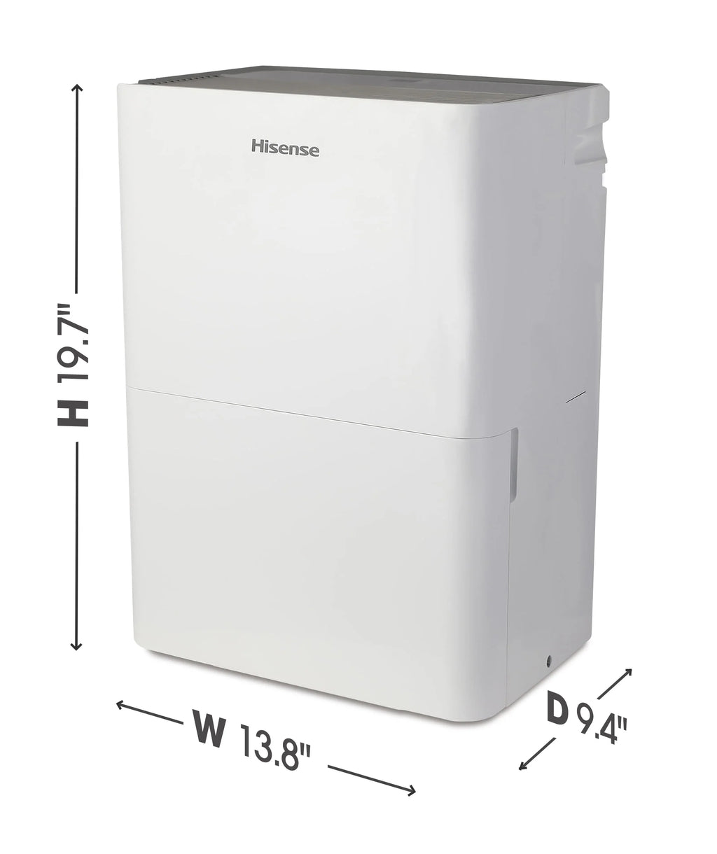35-Pint 2-Speed Dehumidifier Y51155