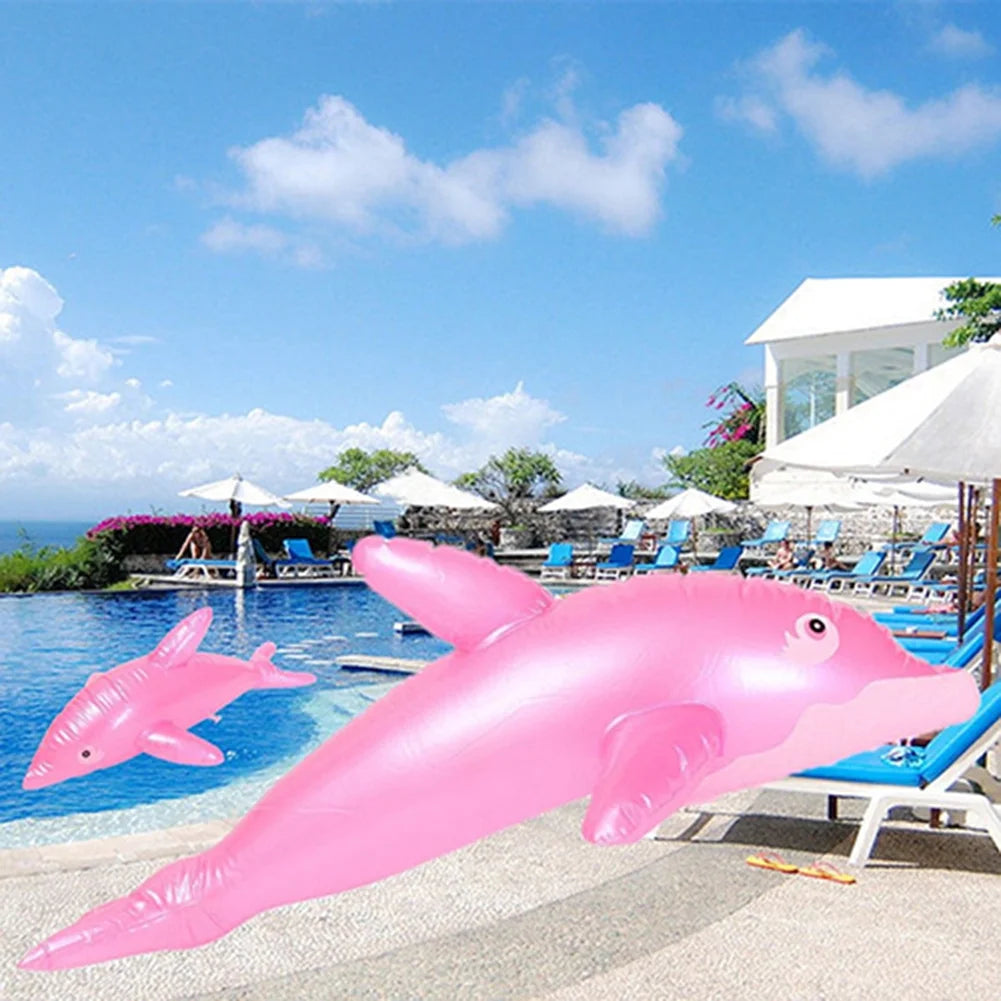 53cm Inflatable Dolphin Fish Toy F284