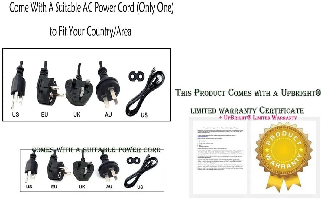5V USB-C AC/DC Adapter F287395