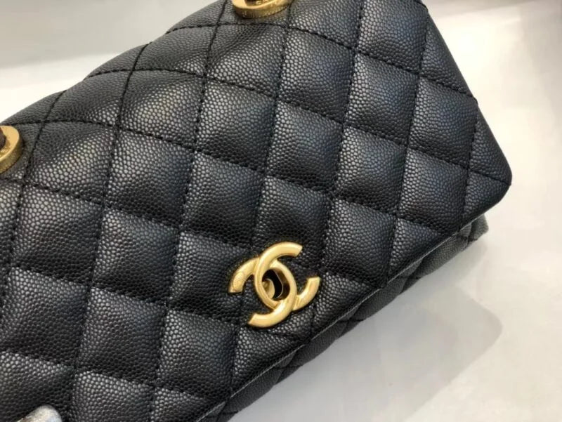 Black Handle Bag E418601