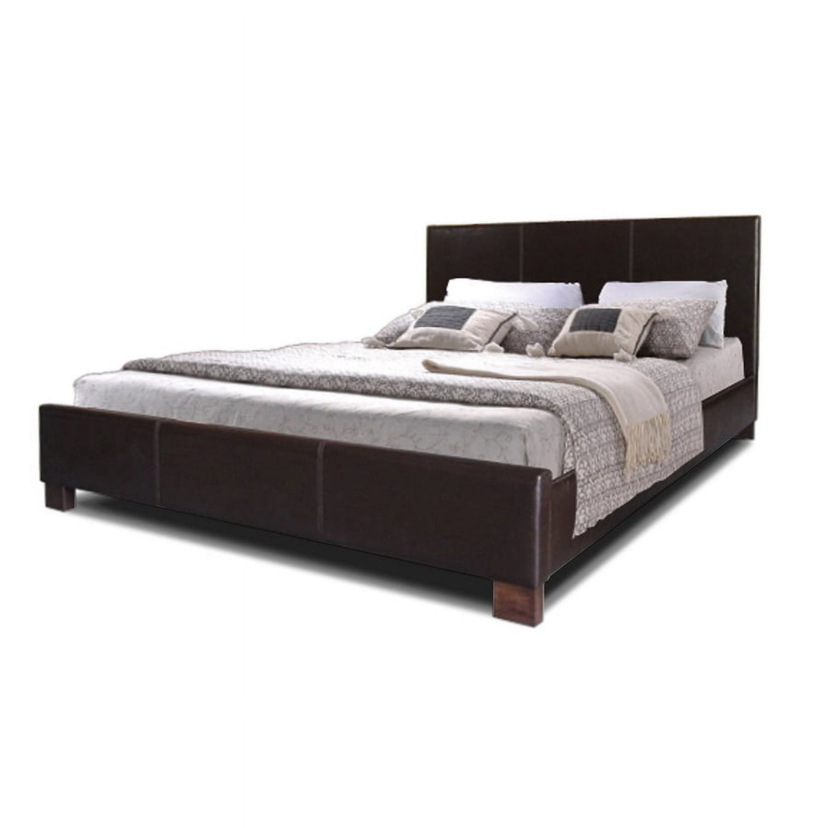 Upholstered Platform Bed T5020