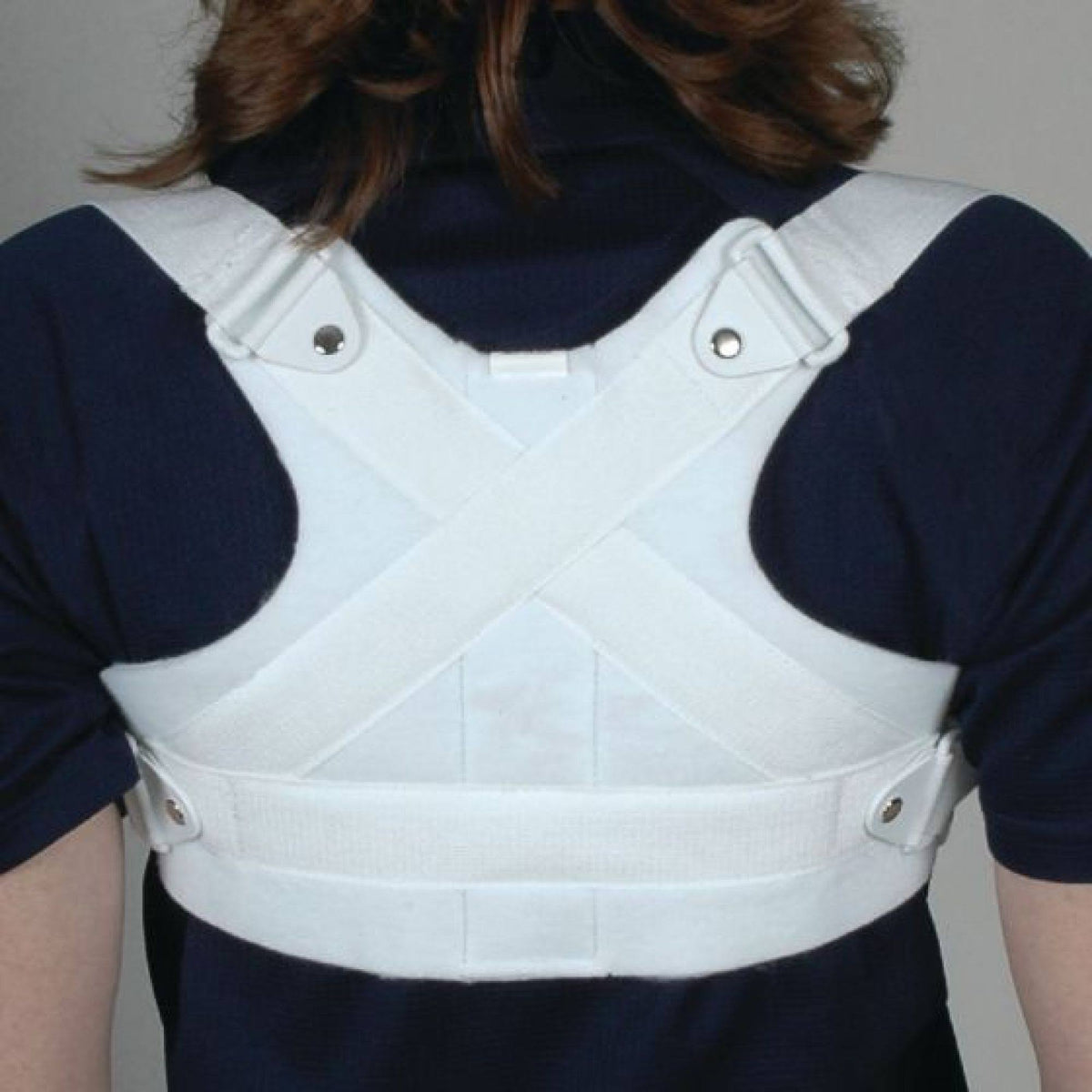 Front Closure Clavicle Support, Small R404