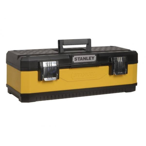 Metal-plastic Toolbox with Tray Y768310