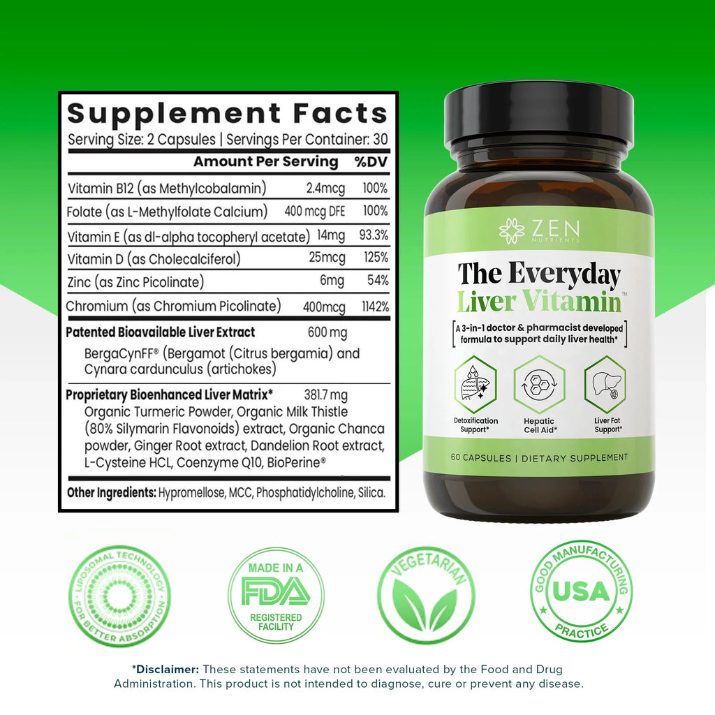 Liver Vitamin D3304