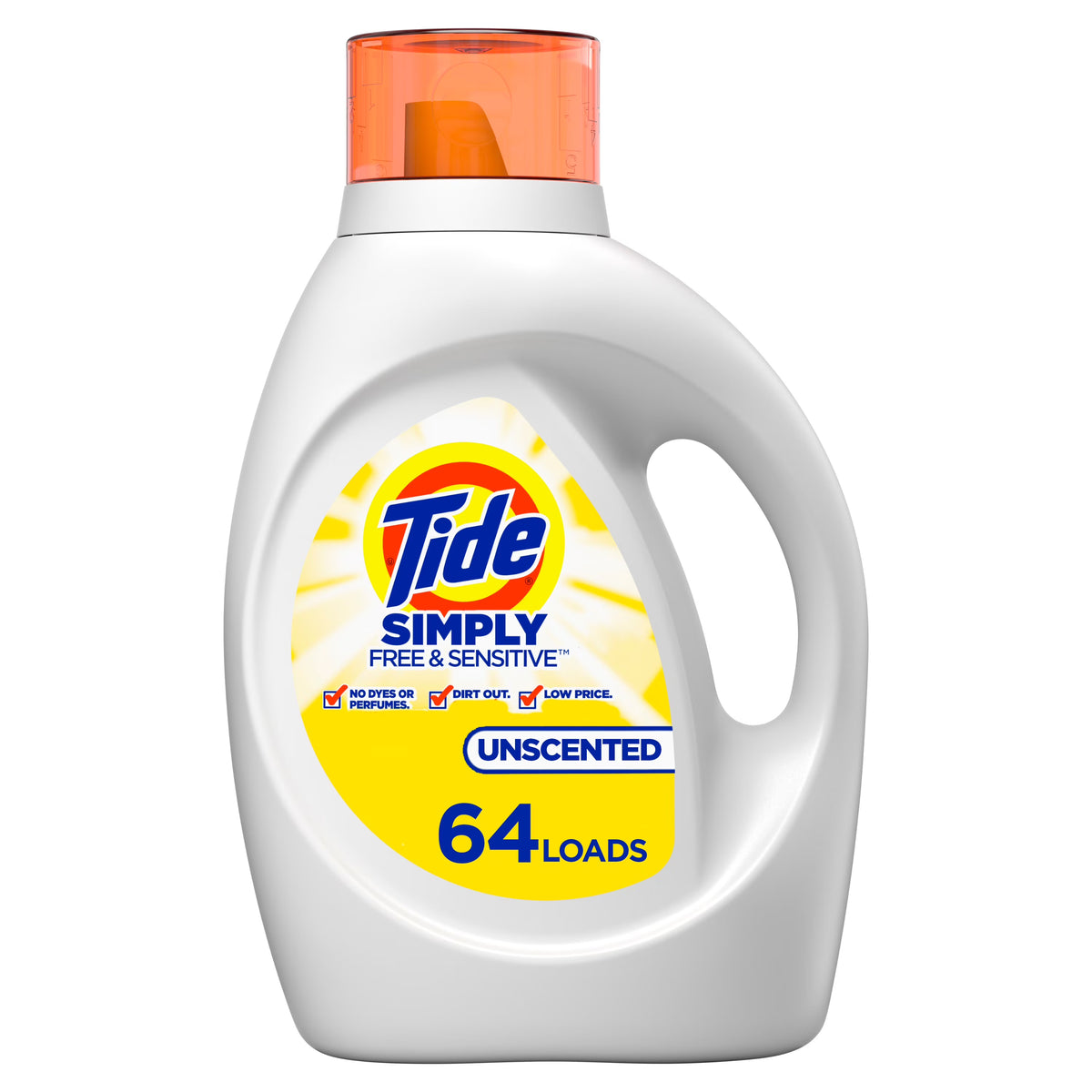 64 Loads Liquid Laundry Detergent E6631