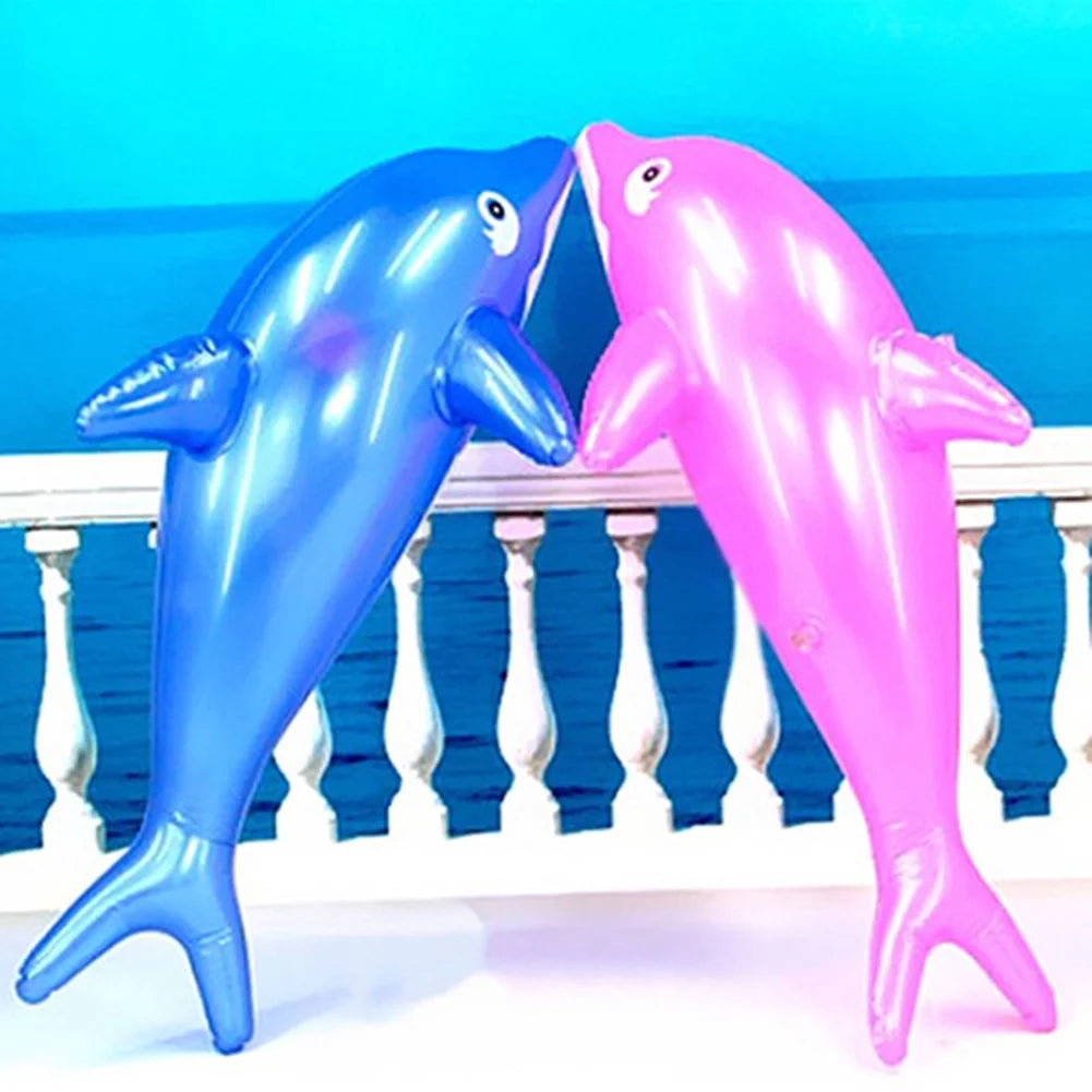 53cm Inflatable Dolphin Fish Toy F284