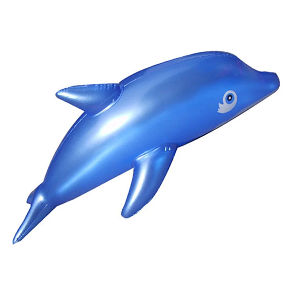 53cm Inflatable Dolphin Fish Toy F284