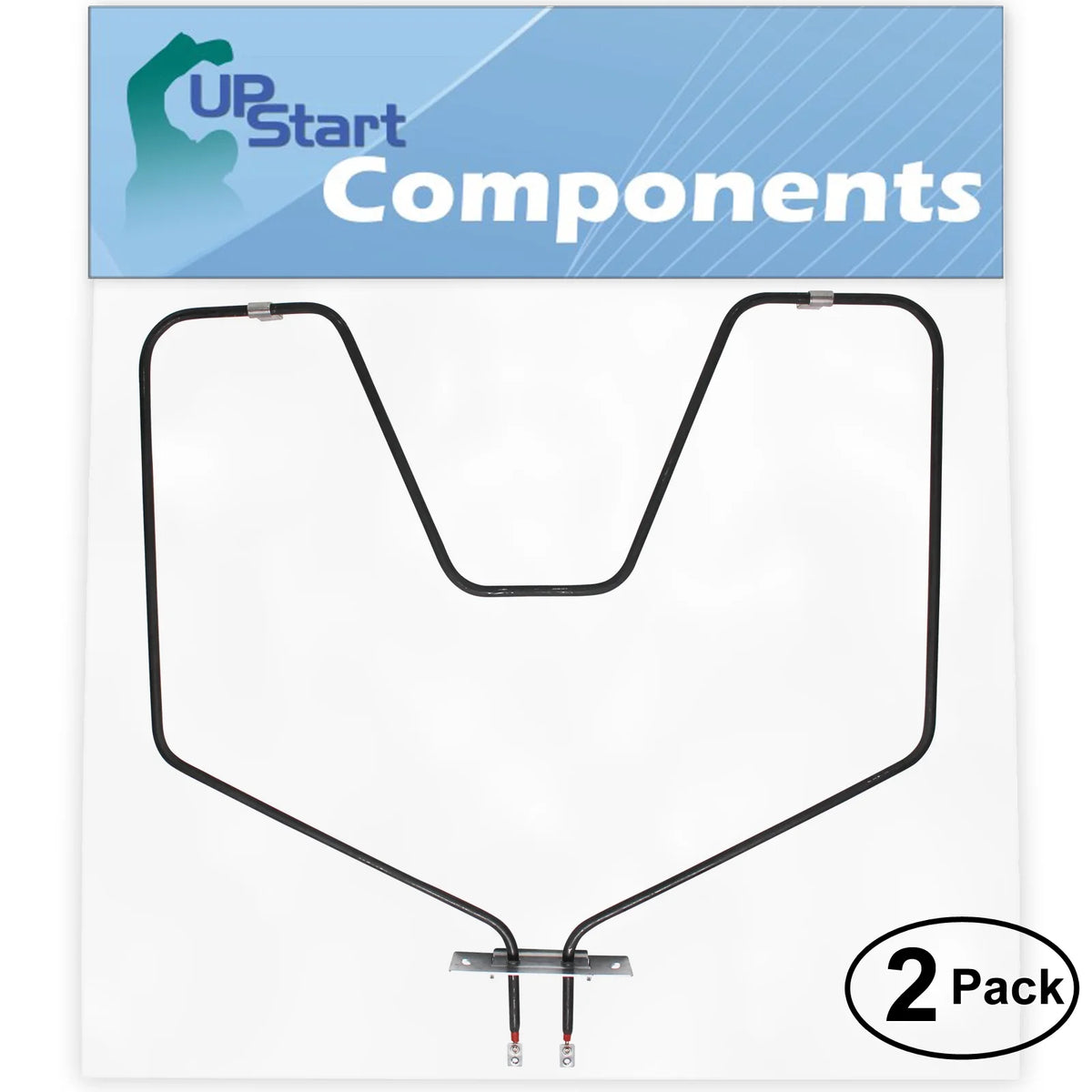 2-Pack Bake Element for General Electric Oven Heating Element U4725