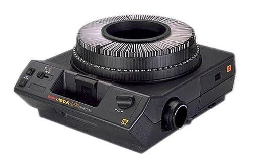 Carousel Slide Projector Z915