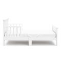 White Toddler Bed N2792