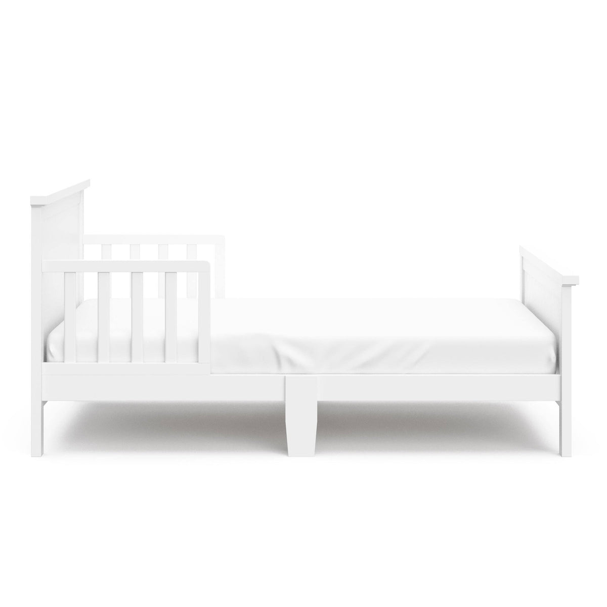 White Toddler Bed N2792