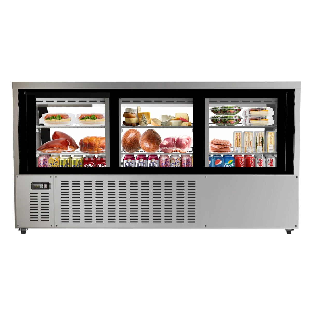 82 in. Deli Display Refrigerator 32 Cu Ft S43751