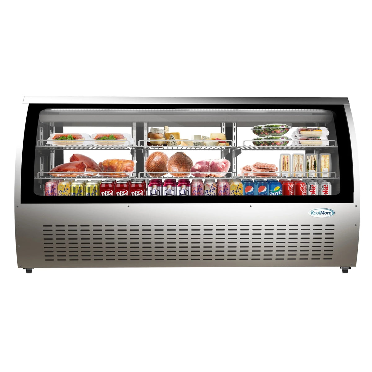 82 in. Deli Display Refrigerator 32 Cu Ft S43751