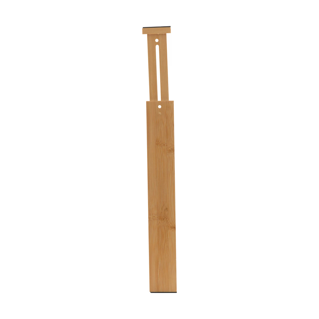 2 Pack Adjustable Bamboo Drawer Organizer Dividers T36222