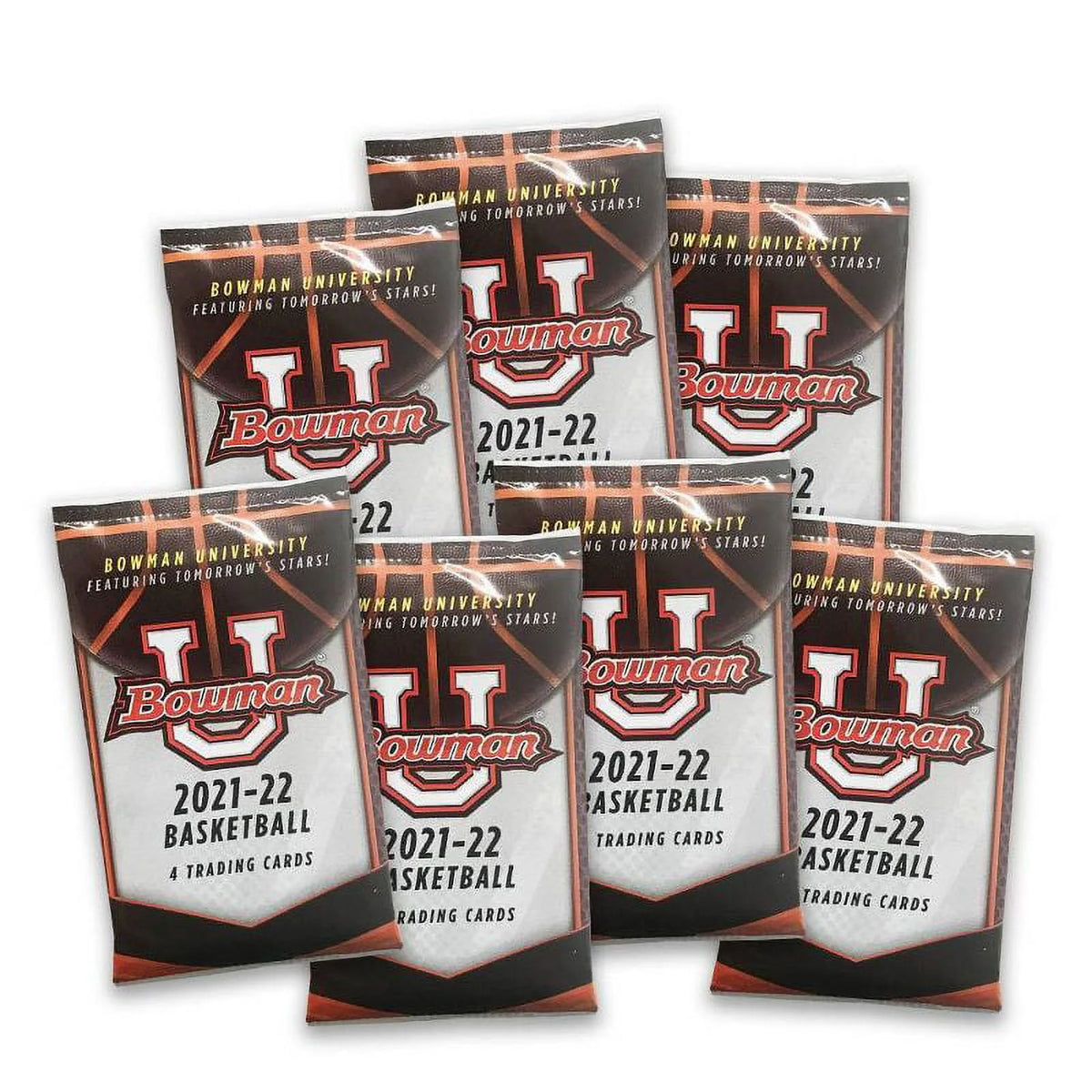 Bowman University Basketball Trading Cards B610