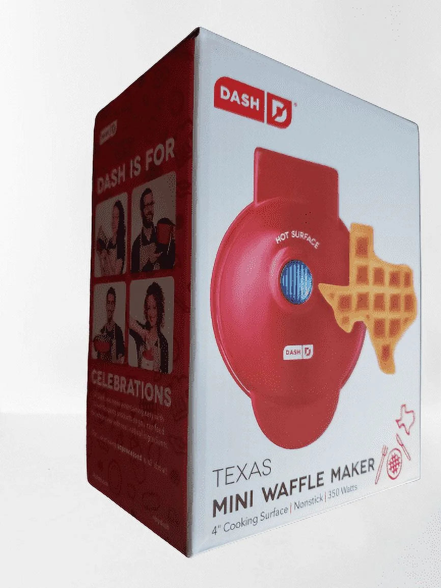 4" Nonstick Waffle Maker U748