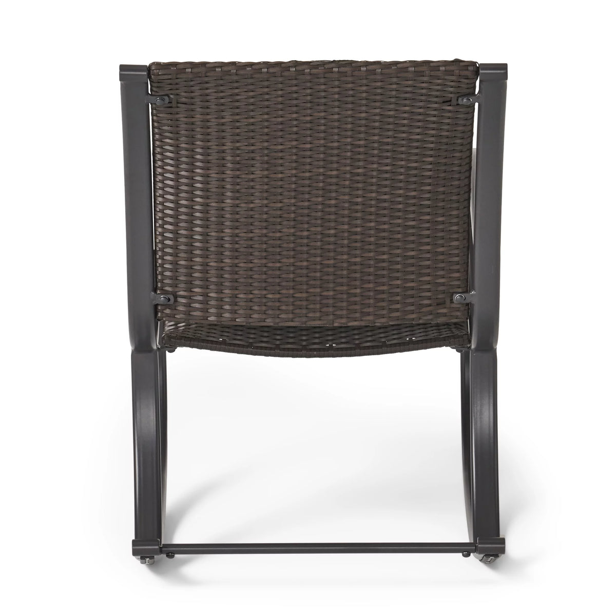 Dark Brown Rocking Chair J941386