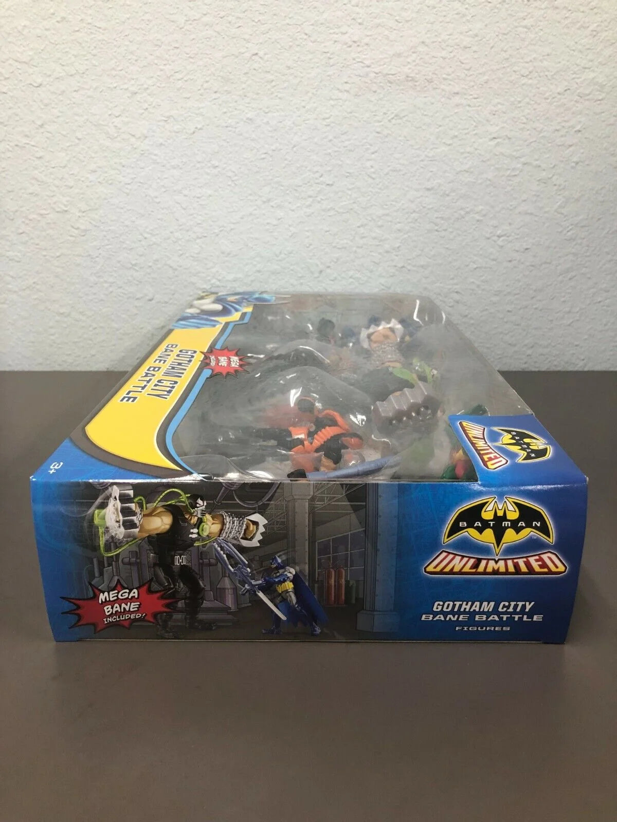 Batman Gotham City Bane Battle Figures (7-Pack) M741