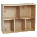5-Compartment Storage Cabinet K220140