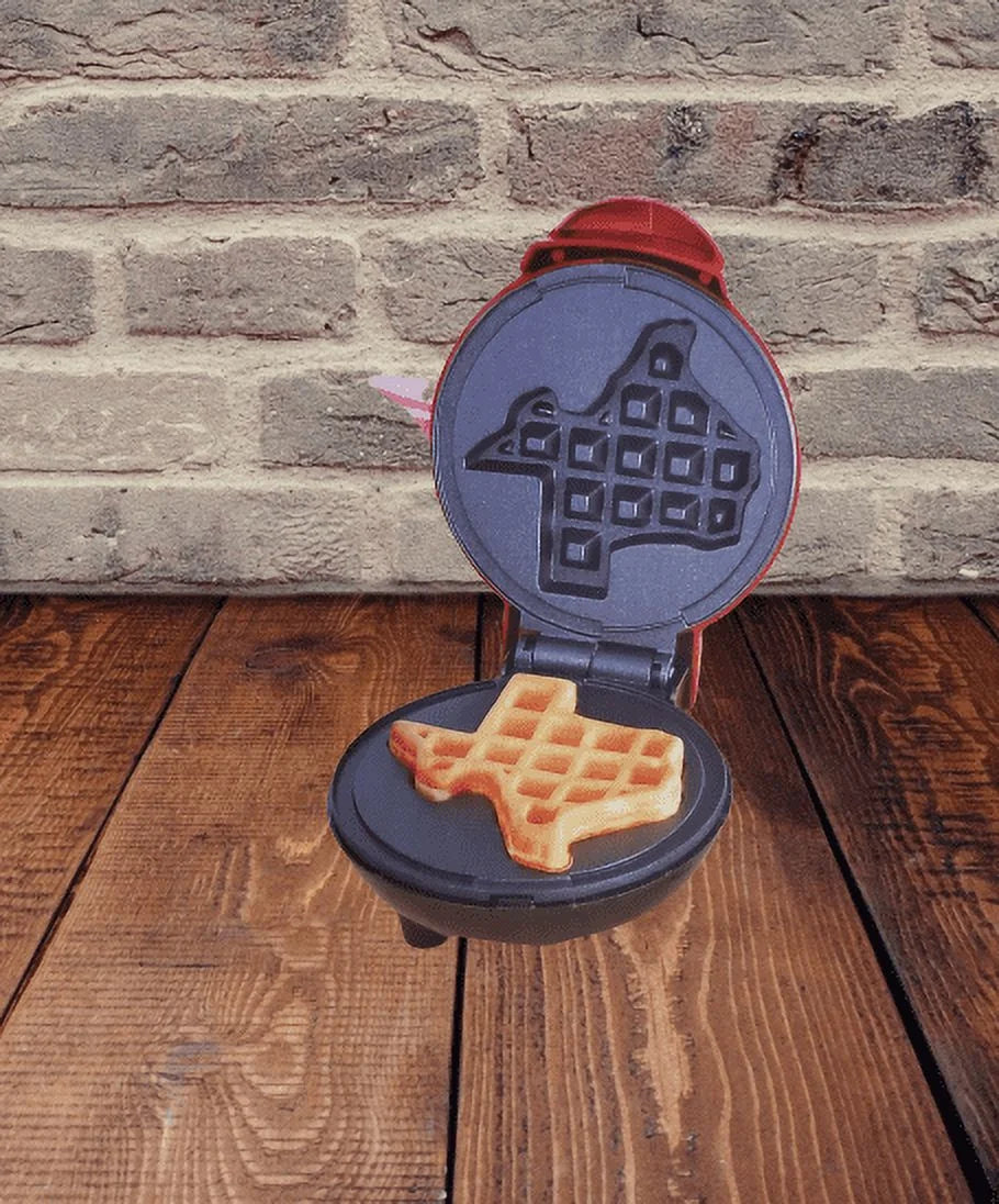 4" Nonstick Waffle Maker U748