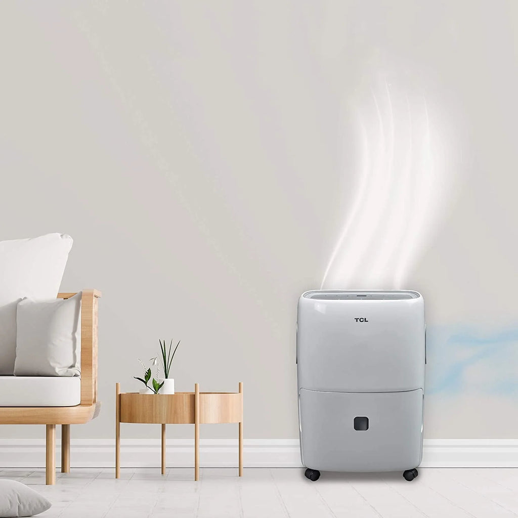 50 Pint Dehumidifier with Voice Control, White M14573