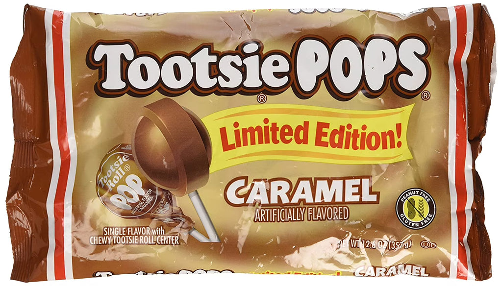 Caramel Lollipops 12.6 oz (Pack of 2) 42 Total Pops I930