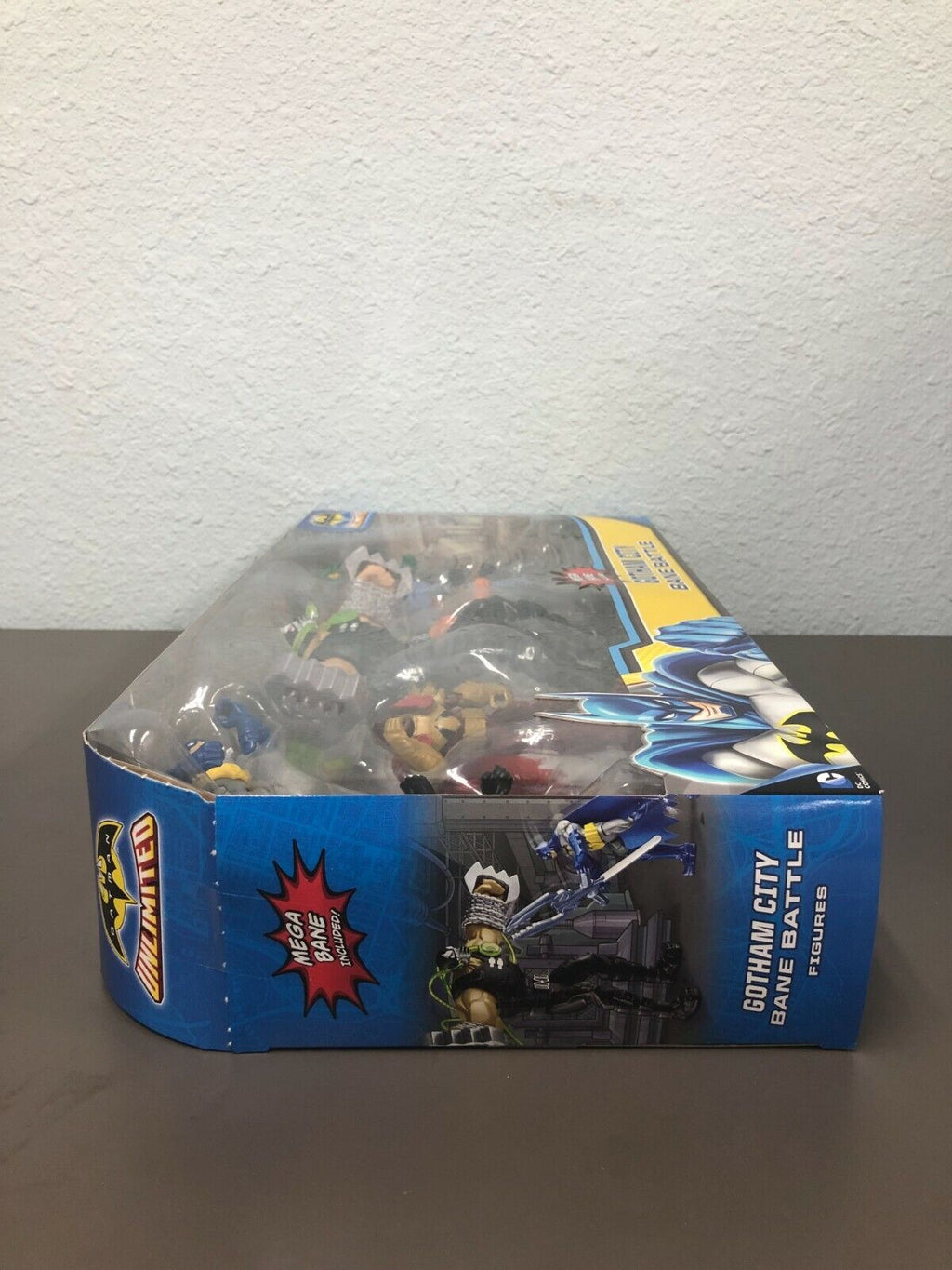 Batman Gotham City Bane Battle Figures (7-Pack) M741