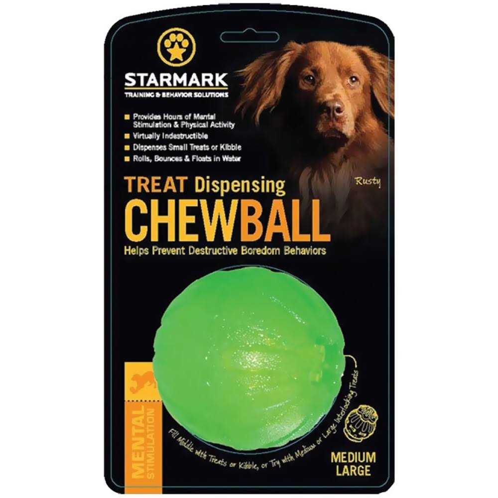 Treat Dispensing Chew Ball D640635