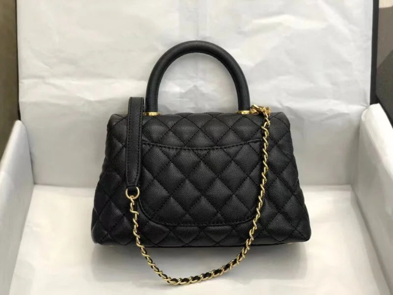 Black Handle Bag E418601