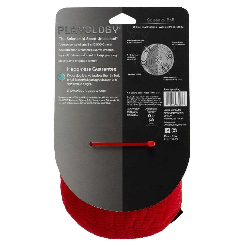Scented Plush Dog Toy D273477