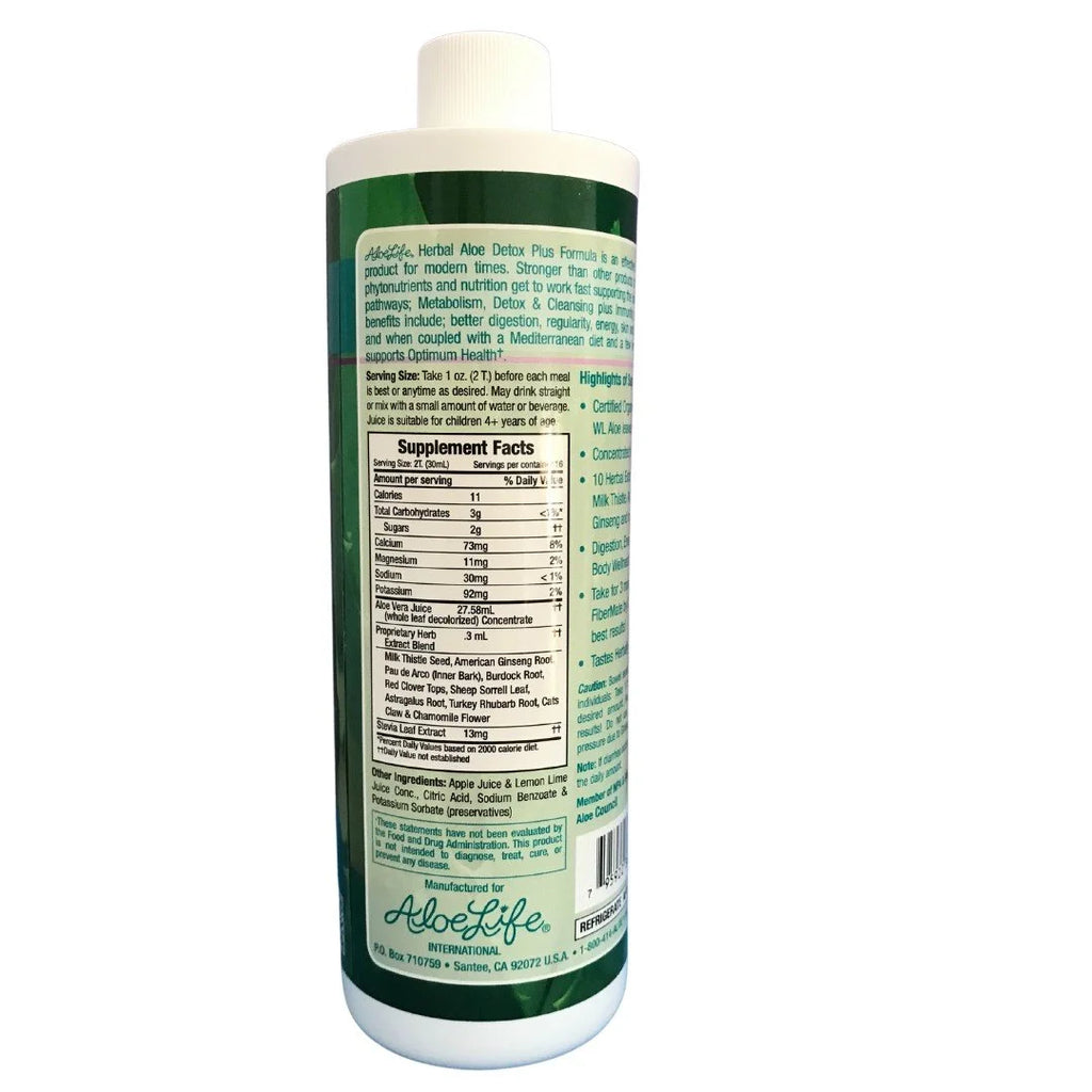 Aloe Vera Juice Concentrate, 16 oz N5647