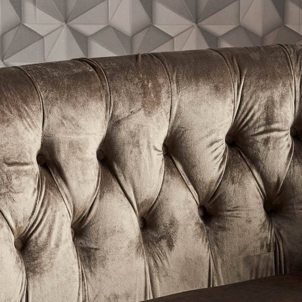 Gray Velvet Loveseat Y365