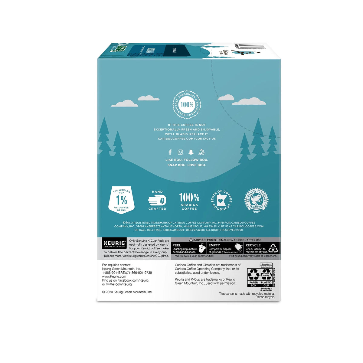 Medium Roast Coffee 24 Count K-Cup Pod Z403