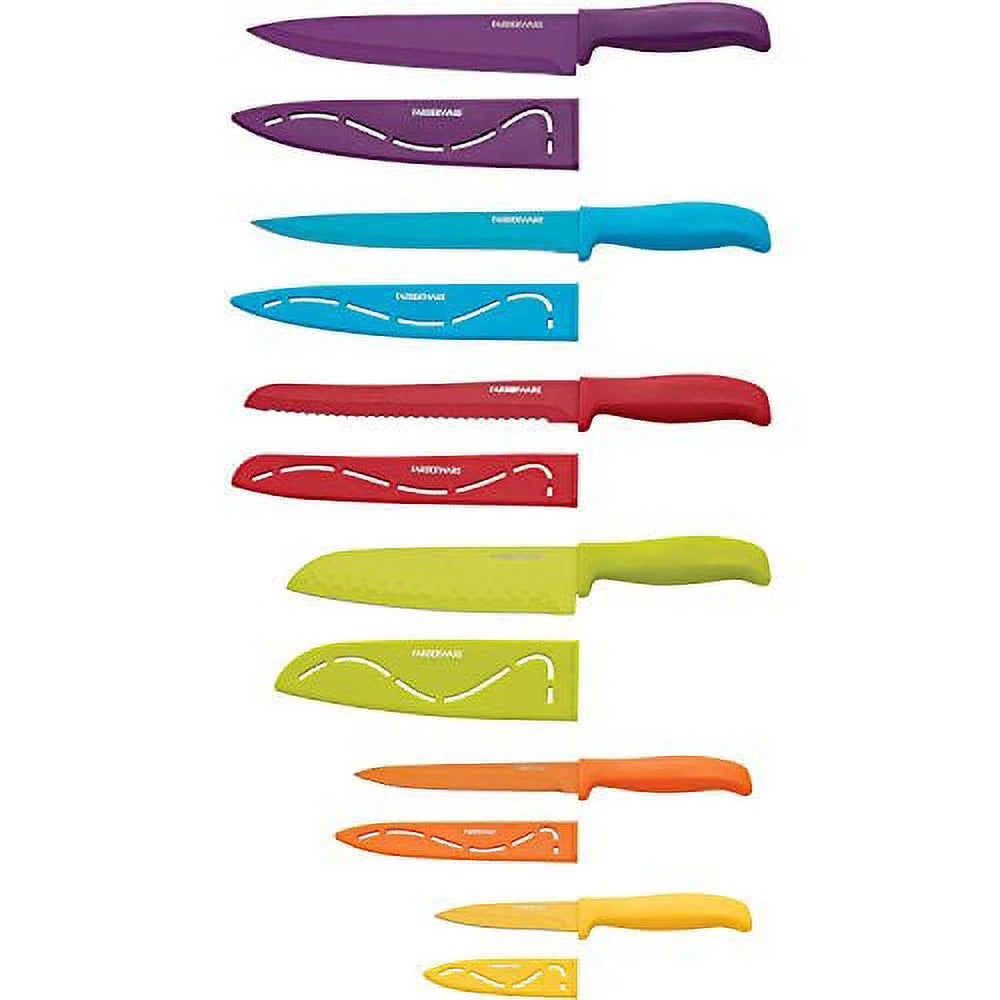 12-Piece Non-Stick Cutlery Knife Set M1597