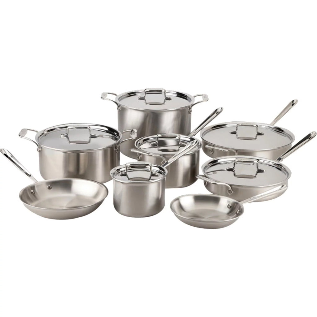 Brushed Stainless D5 Cookware O62514