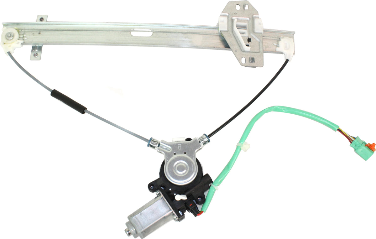 Window Regulator Front Left Driver Power With Motor N13063
