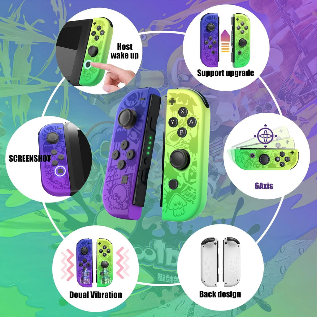 Wireless Gaming Switch Controllers Motion Control Z30748