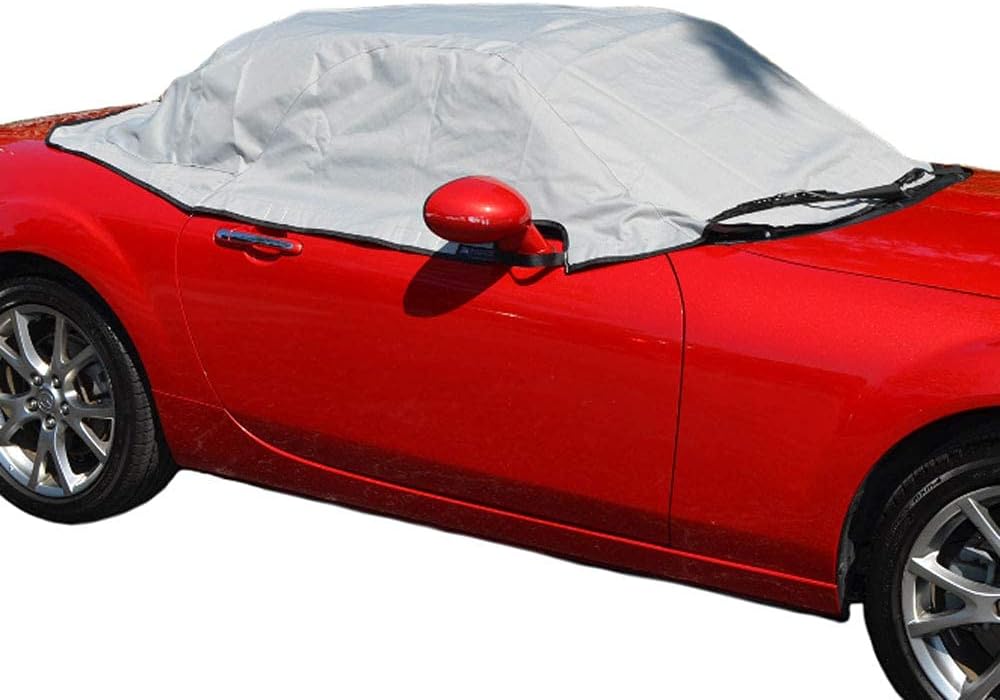 Soft Top Roof Protector Half Cover for Mazda Miata MX5 Mk3 G5490